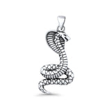  Cobra Snake Pendant Necklace