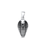  Cobra Head Pendant Necklace
