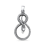 Snake Pendant Necklace