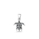  Turtle Pendant Necklace