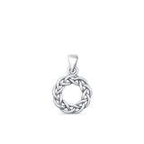  Celtic Wreath Pendant Necklace