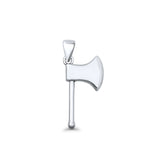  Axe Pendant Necklace