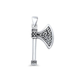  Celtic Axe Pendant Necklace