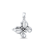  Butterfly Pendant Necklace
