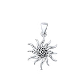  Sun Pendant Necklace