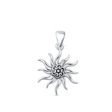  Sun Pendant Necklace