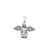  Jesus Wings Pendant Necklace