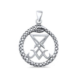  Lucifer Sigil Pendant Necklace