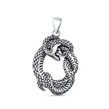  Snake Pendant Necklace