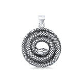  Snake Pendant Necklace