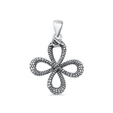  Snake Pendant Necklace