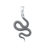  Snake Pendant Necklace