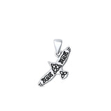  Celtic Bird Pendant Necklace