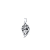  Leaf & Dragonfly Pendant Necklace
