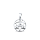  Celtic Merkabah Pendant Necklace