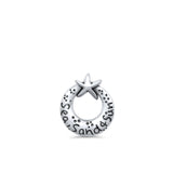  Sea, Sand, Sun & Star Charm Pendant Necklace