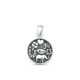  Lucky Symbols Pendant Necklace