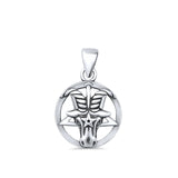  Baphomet Pendant Necklace