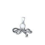  Octopus Pendant Necklace