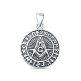  Masonic Pendant Necklace