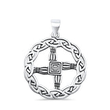  Brigid's Cross Pendant Necklace