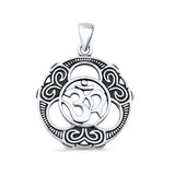  Om Pendant Necklace