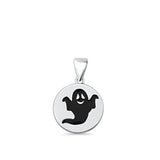  Ghost Pendant Necklace