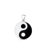  Yin And Yang Pendant Necklace
