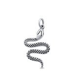  Snake Pendant Necklace
