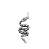  Snake Pendant Necklace