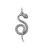  Snake Pendant Necklace