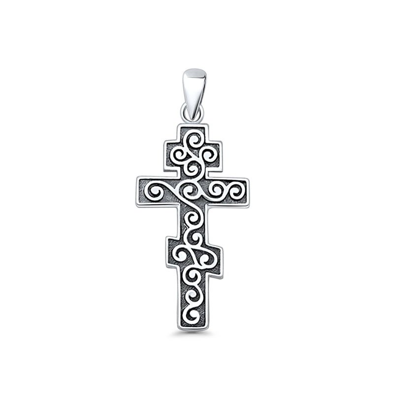  Cross Pendant Necklace