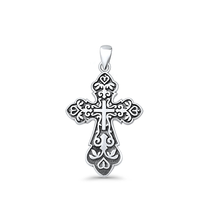  Cross Pendant Necklace