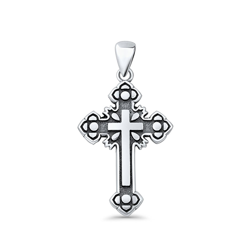  Cross Pendant Necklace