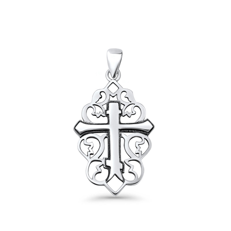  Cross Pendant Necklace