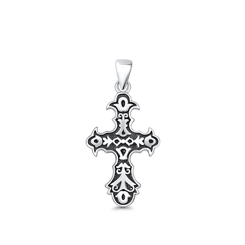  Cross Pendant Necklace