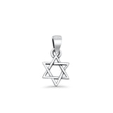  Star of David Pendant Necklace