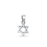  Star of David Pendant Necklace