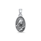  Virgin Mary Pendant Necklace