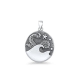  Ocean Pendant Necklace