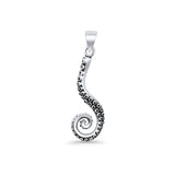  Tentacle Pendant Necklace