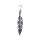  Feather Pendant Necklace