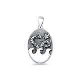  Ocean Pendant Necklace