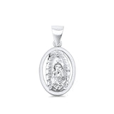  Virgin Mary Pendant Necklace