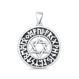  Star of David Pendant Necklace