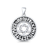  Star of David Pendant Necklace