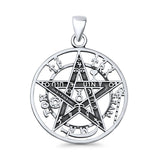  Tetragrammaton Pendant Necklace