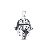 Hand Of Hamsa Pendant Necklace