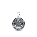 Novus Ordo Seclorum Pendant Necklace