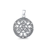 Celtic Knot Pendant Necklace